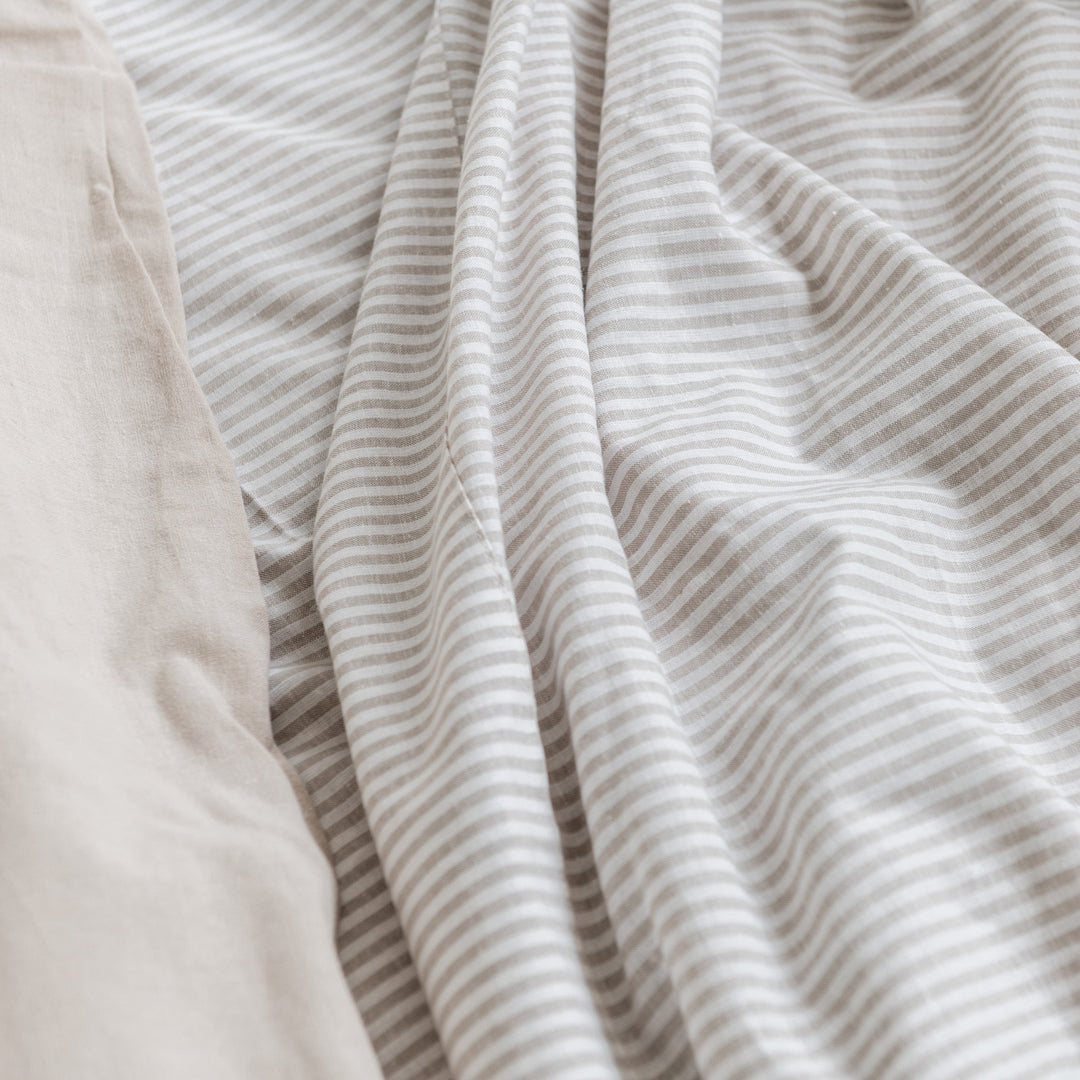 Threads Linen/cotton Sheet Set - Oatmeal