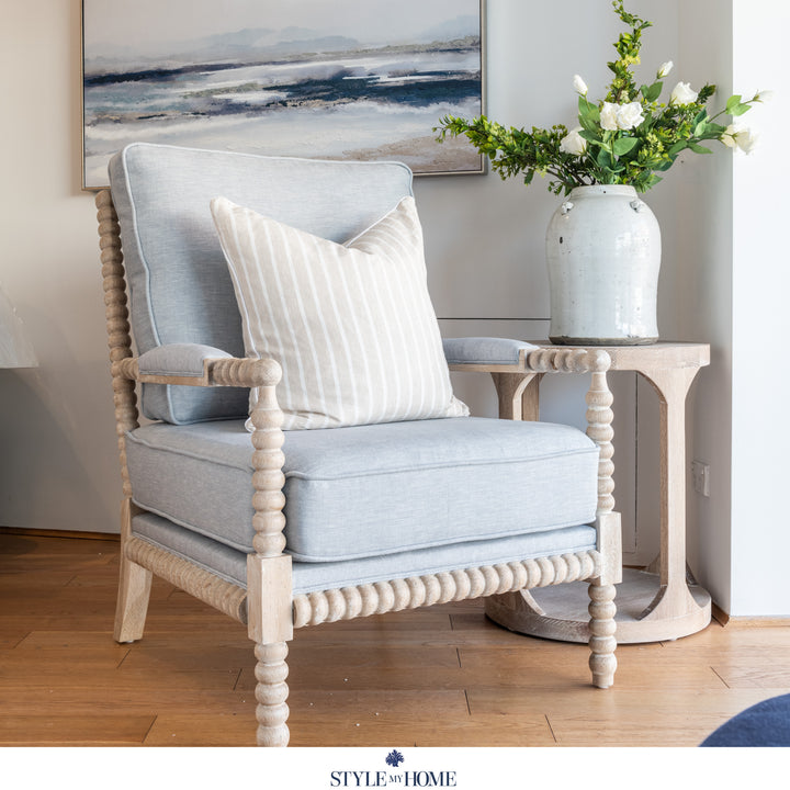 Hamptons bobbin armchair