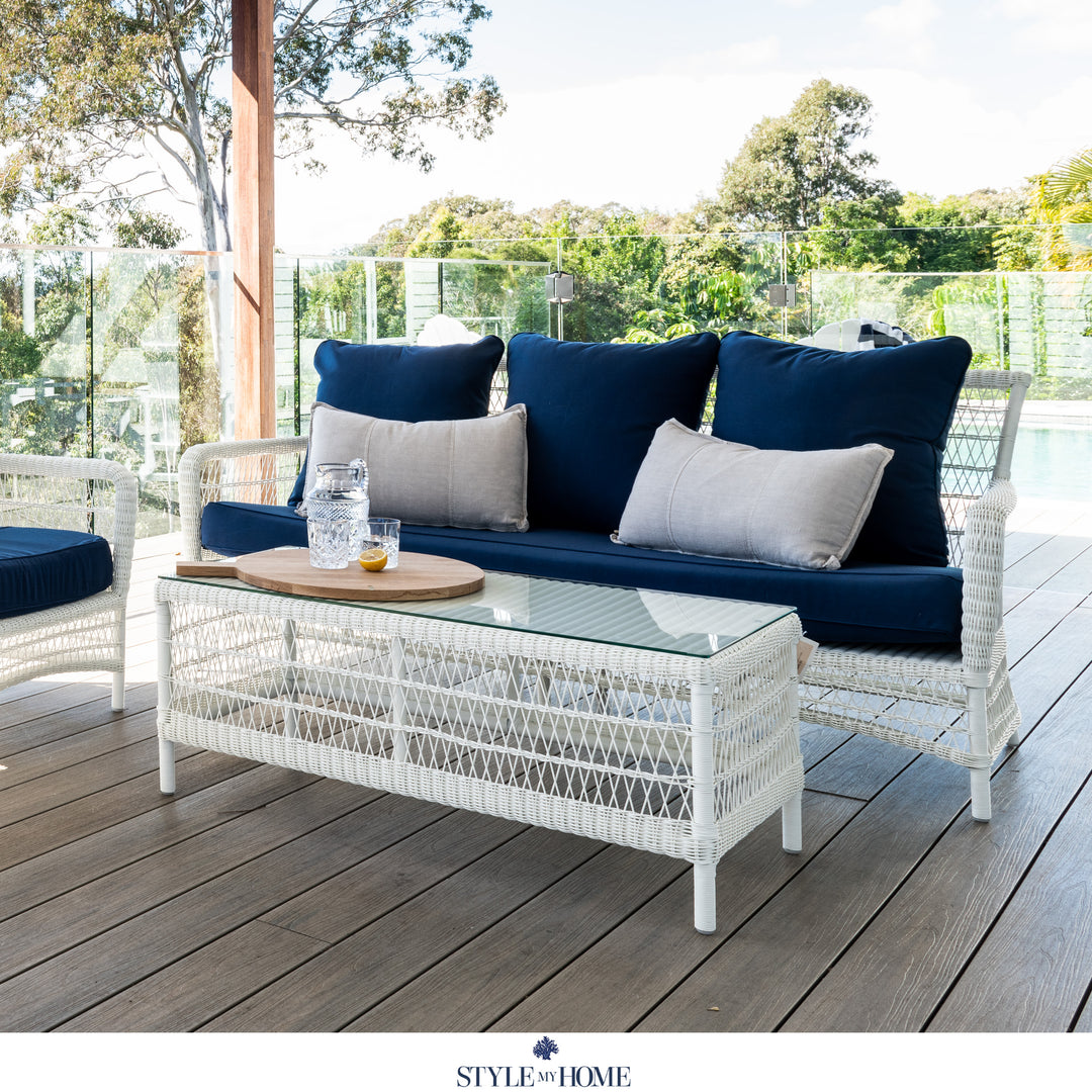 Oasis Outdoor 3 Seater Lounge