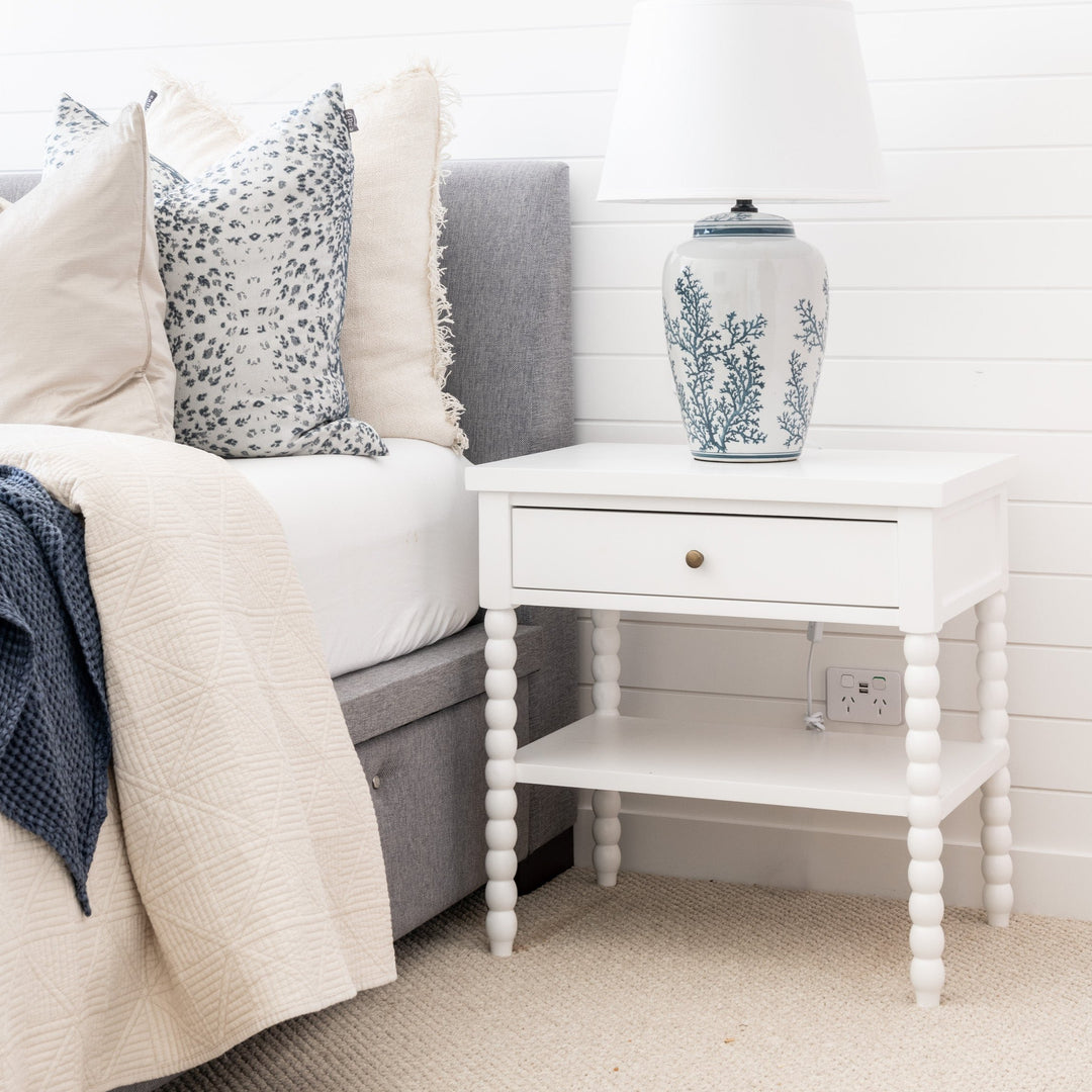 Hamptons bedside bobbin