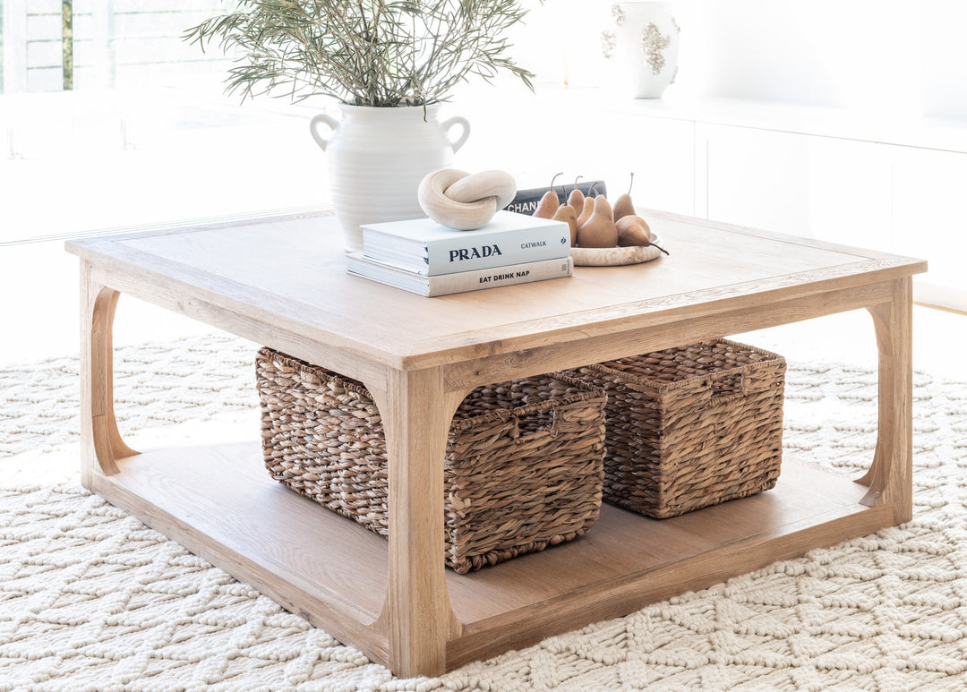 Milla Square Coffee Table