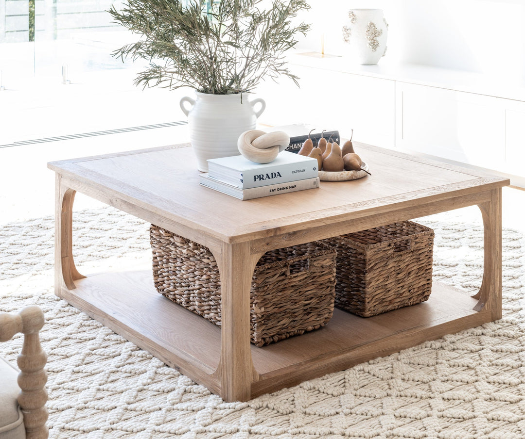 Milla Square Coffee Table