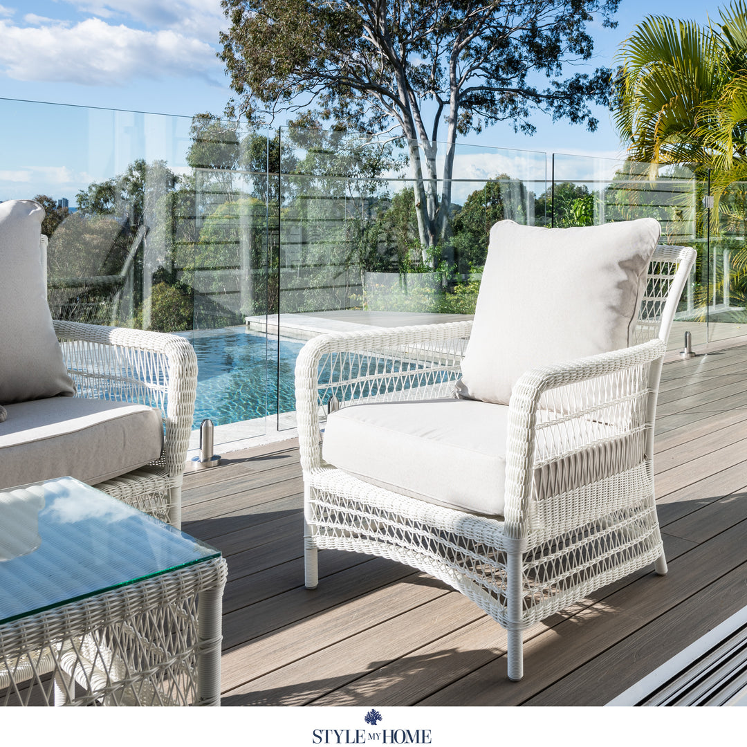 Oasis Outdoor Occasional Chair