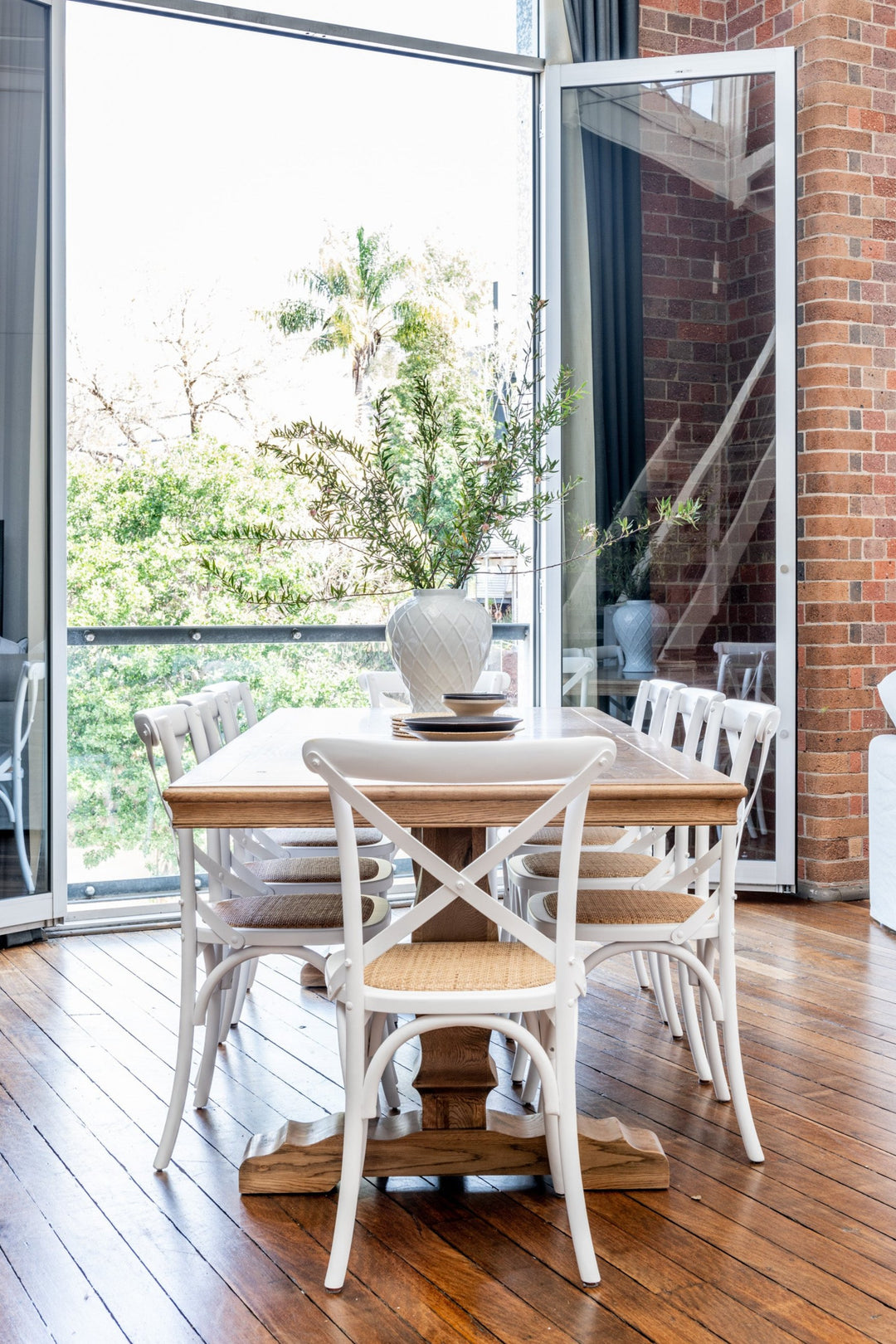 Kensington Natural Oak Dining Table