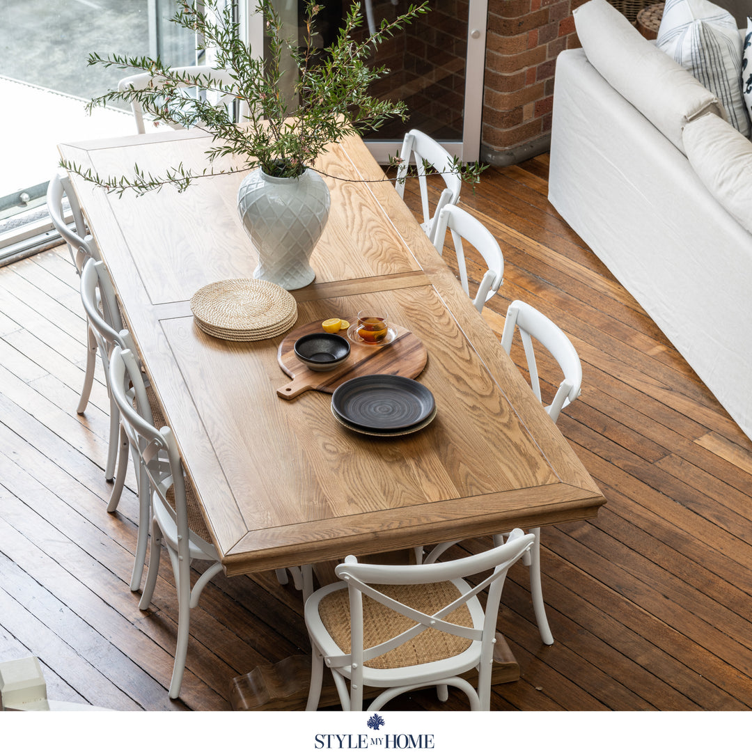 Kensington Natural Oak Dining Table