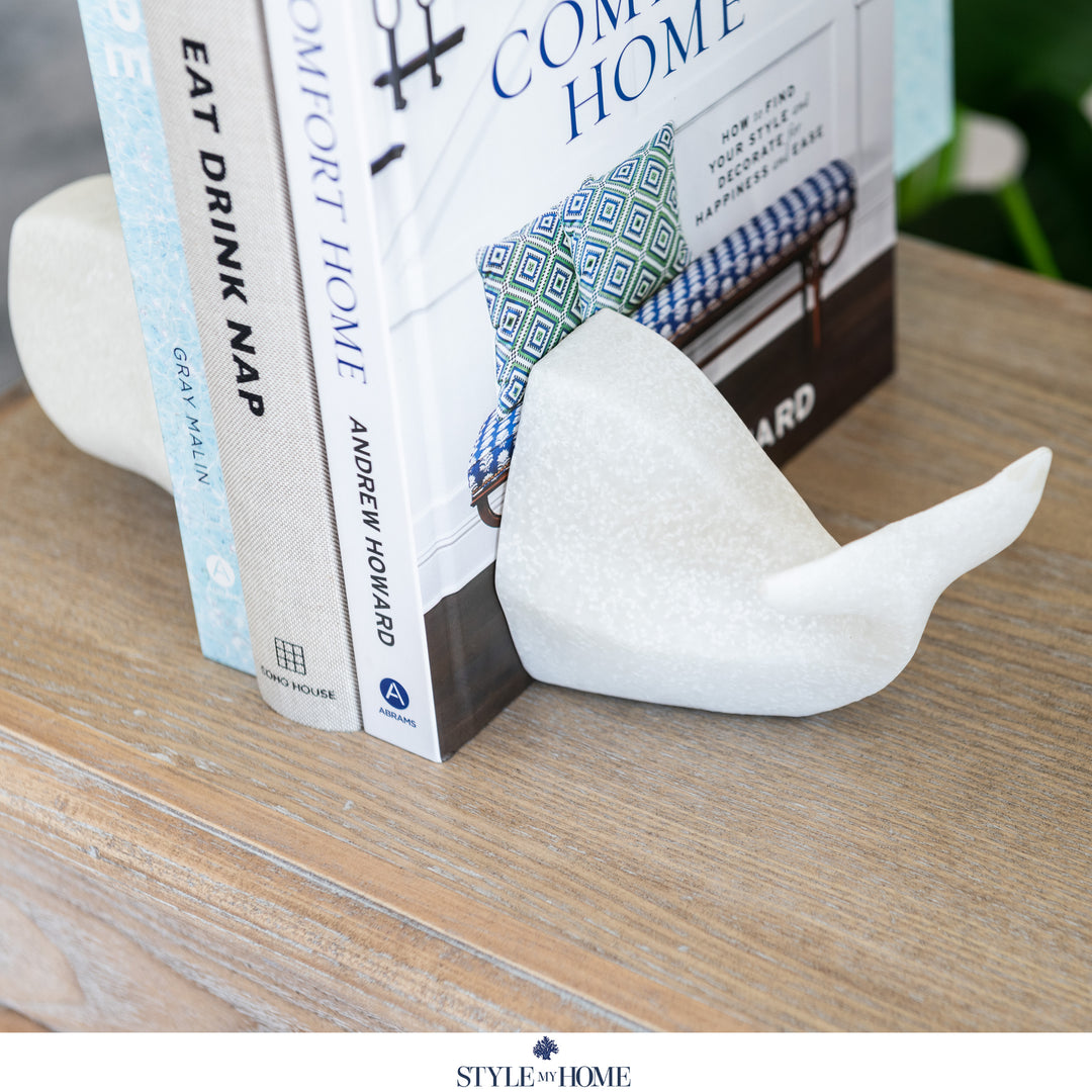 Whale Bookends