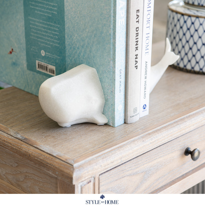 Whale Bookends