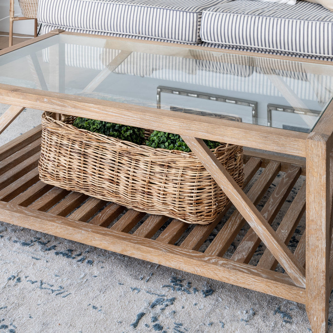 Rattan Storage Basket