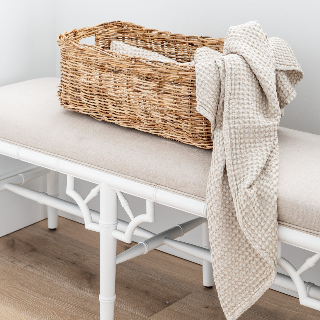 Rattan Storage Basket