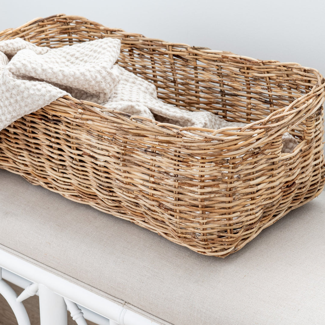 Rattan Storage Basket