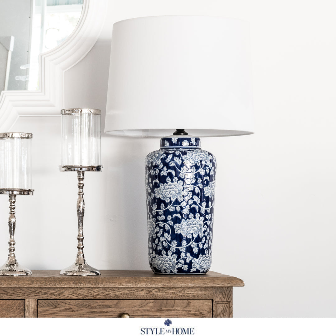 Blossom Ceramic Table Lamp