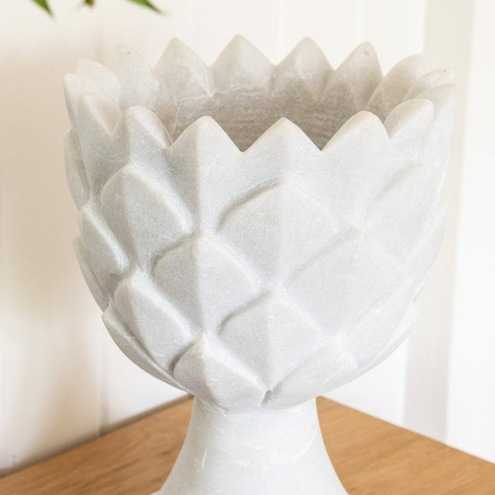 Pineapple Marble Pot