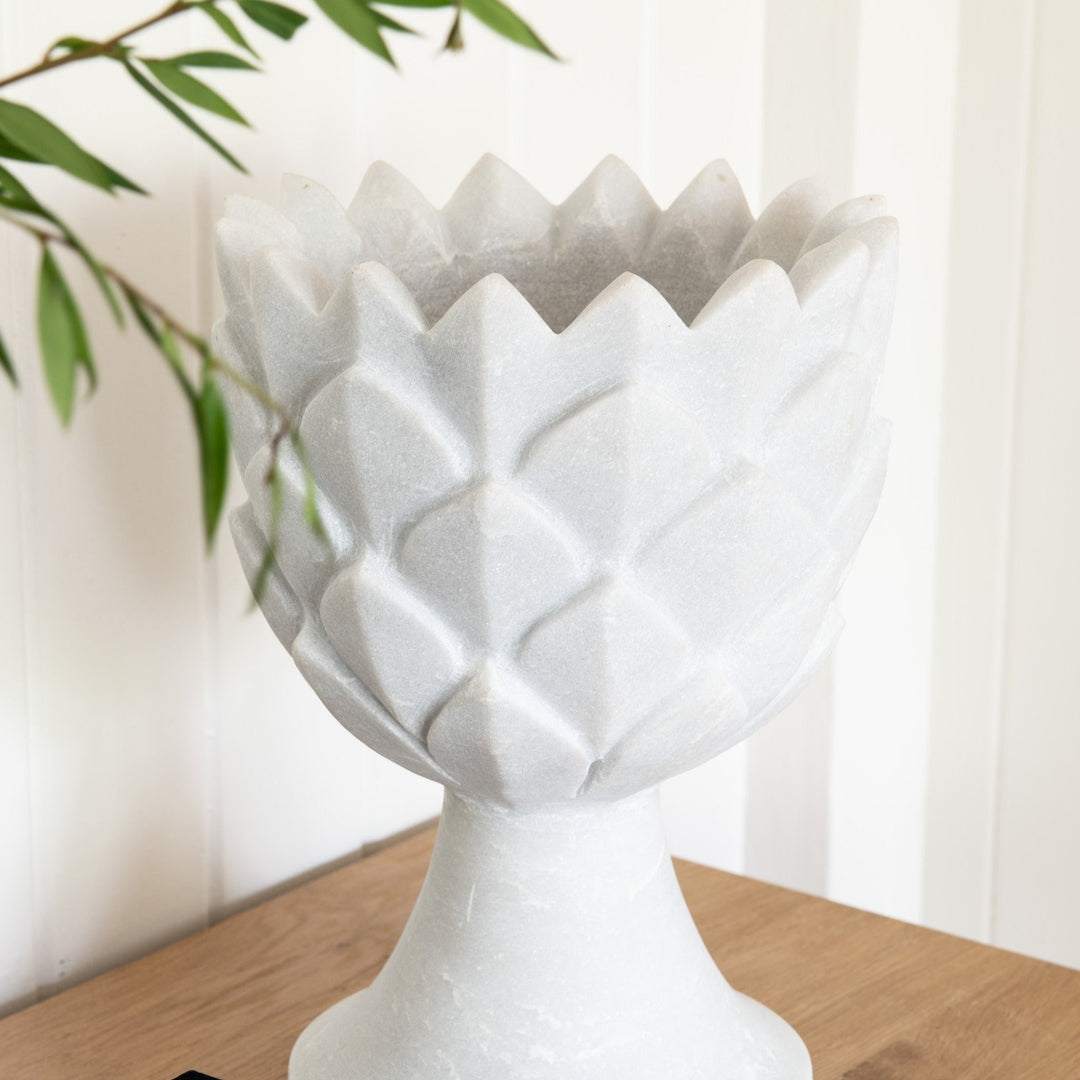 Pineapple Marble Pot