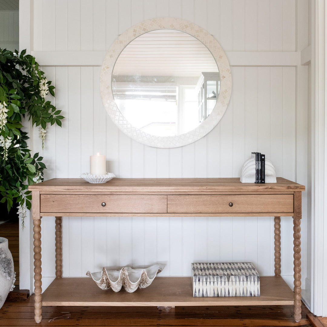 Bobbin Medium Console Table