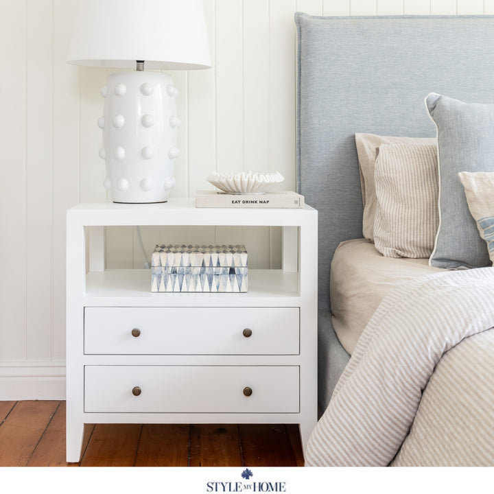 Hamptons bedside