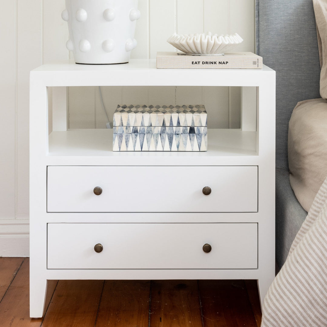 Hamptons bedside