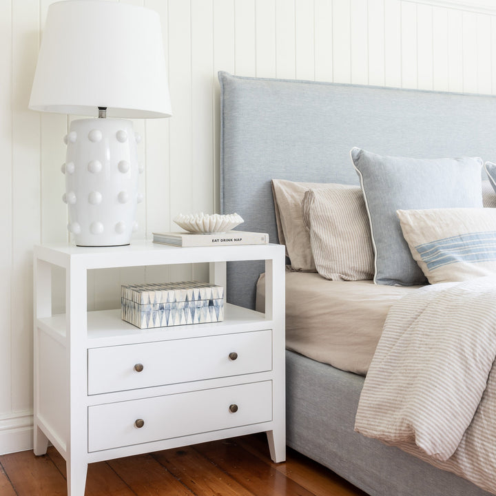 Hamptons bedside