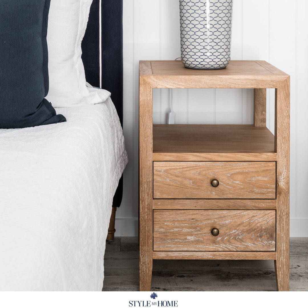 Hamptons bedside