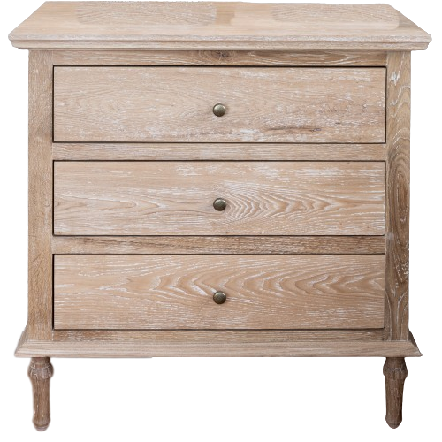 Sophia Large Bedside Table