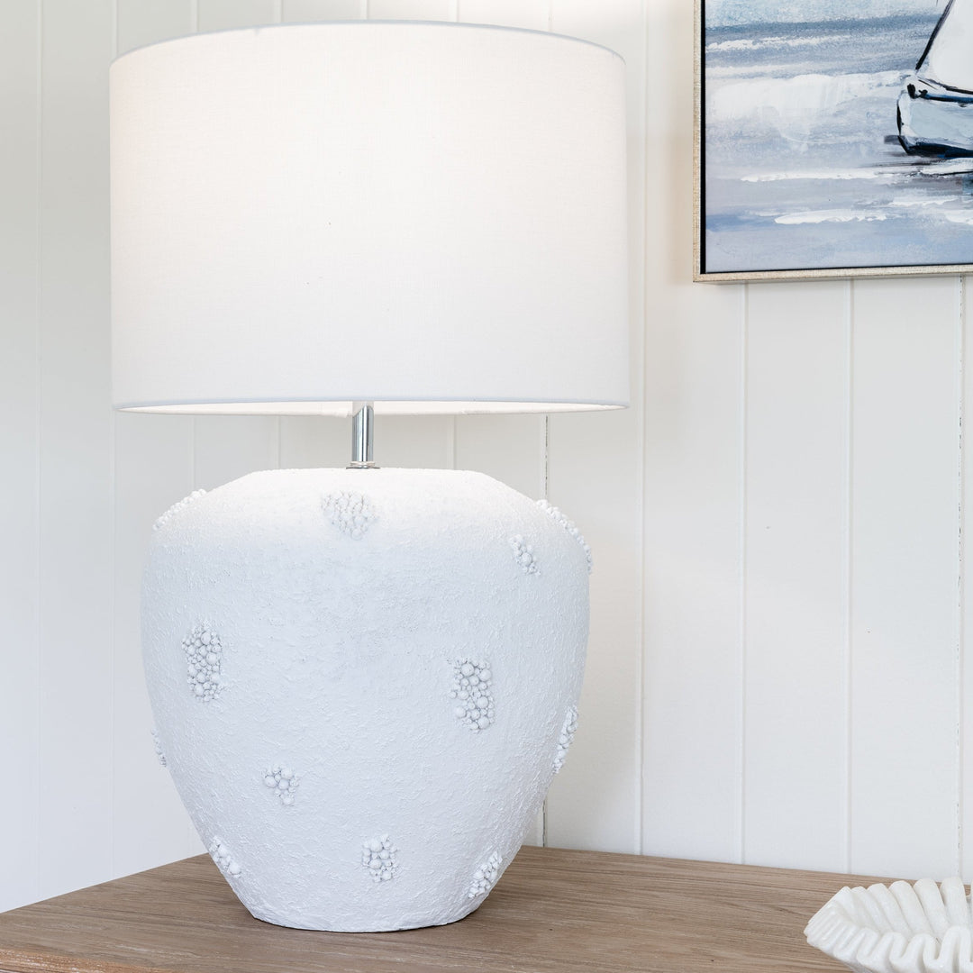 Barnacle Statement Table Lamp