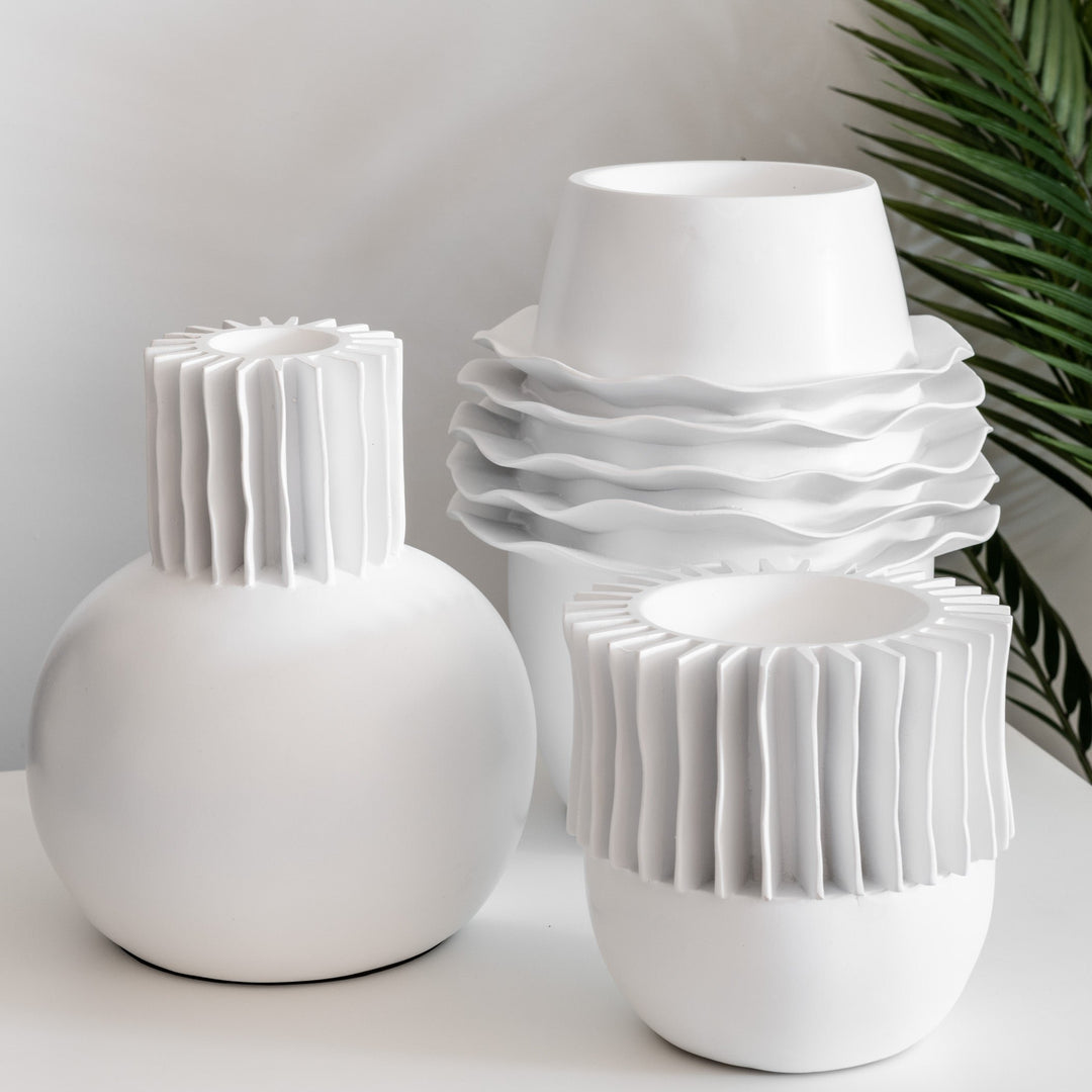 Cohen Polyresin Vases- 3 Sizes