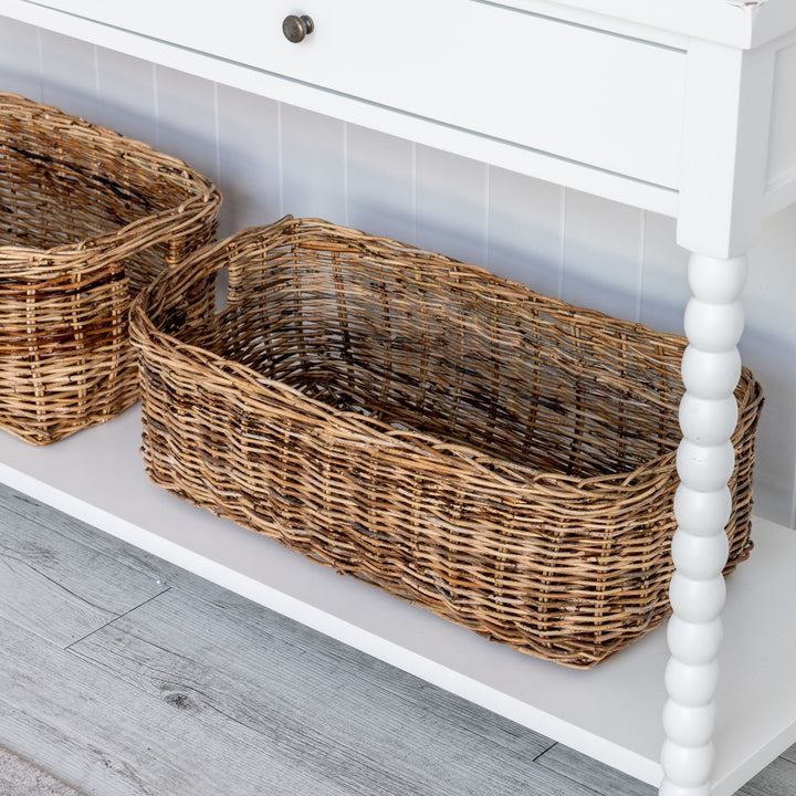 Rattan Storage Basket