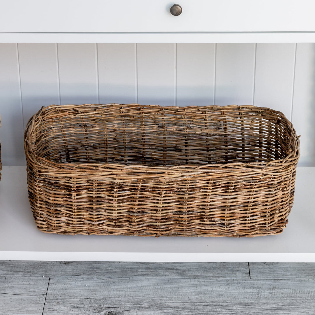 Rattan Storage Basket