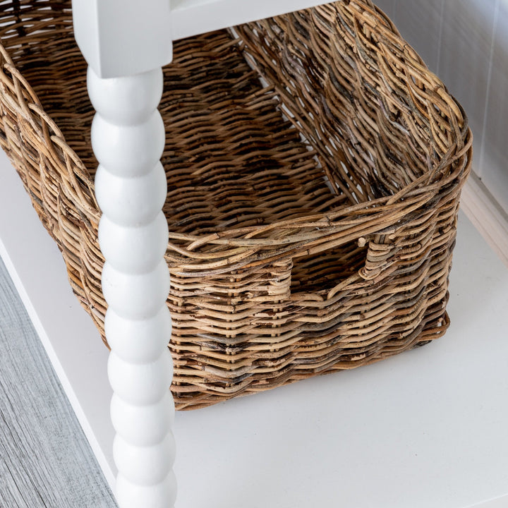 Rattan Storage Basket