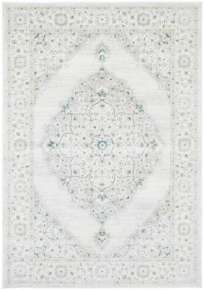 Manhattan Transitional Rug Green