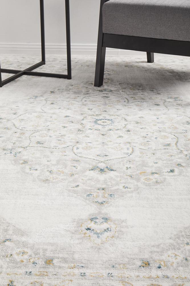 Manhattan Transitional Rug Green