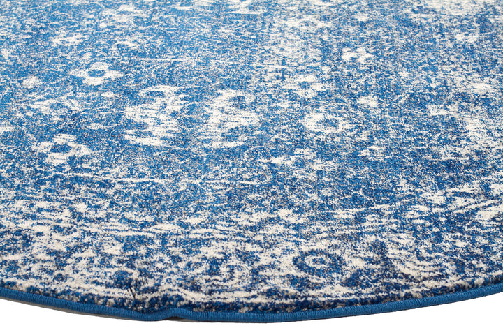 Oasis Navy Transitional Rug