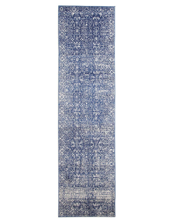 Oasis Navy Transitional Rug