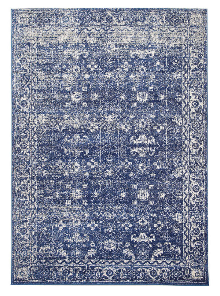 Oasis Navy Transitional Rug