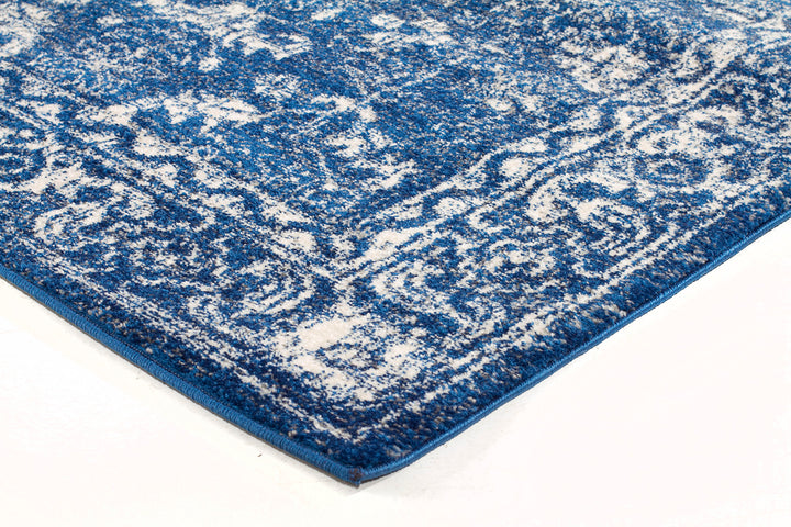 Oasis Navy Transitional Rug