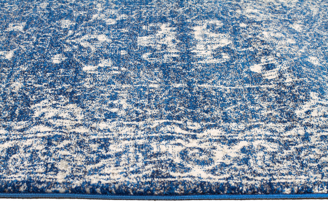 Oasis Navy Transitional Rug