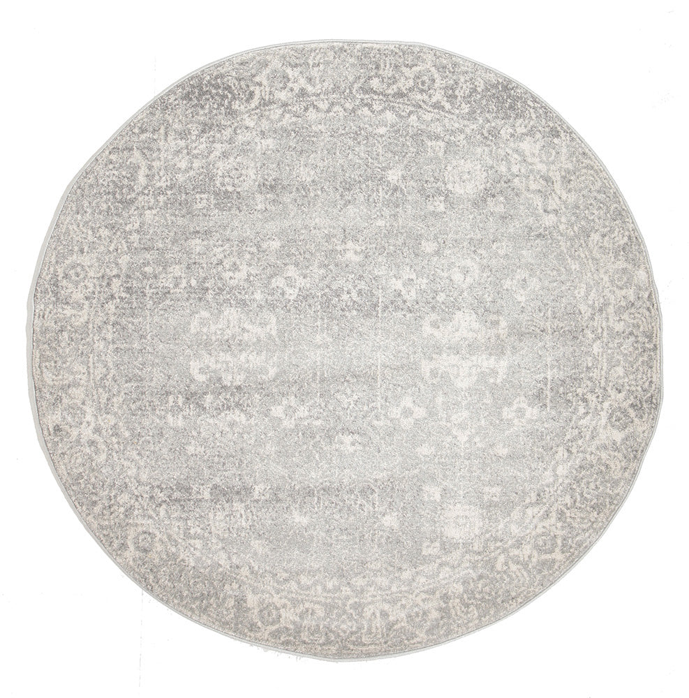 Shine Silver Transitional Rug