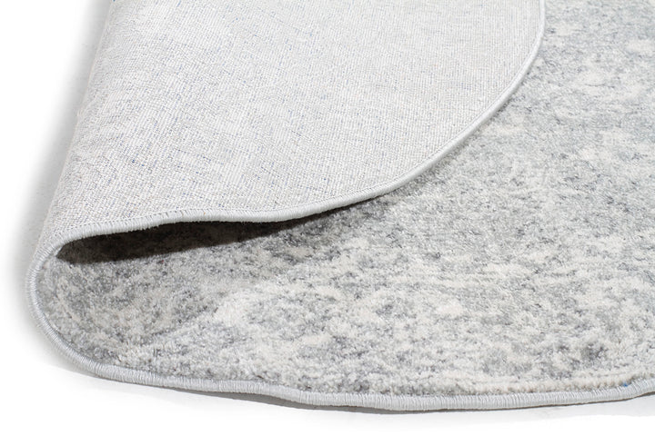 Shine Silver Transitional Rug