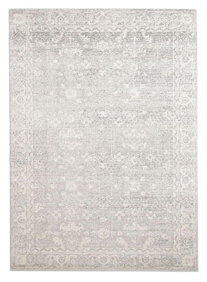 Shine Silver Transitional Rug