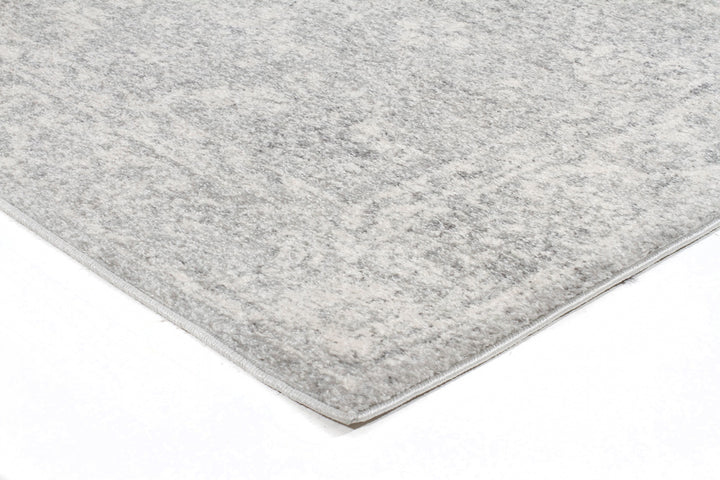 Shine Silver Transitional Rug