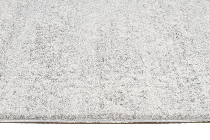 Shine Silver Transitional Rug