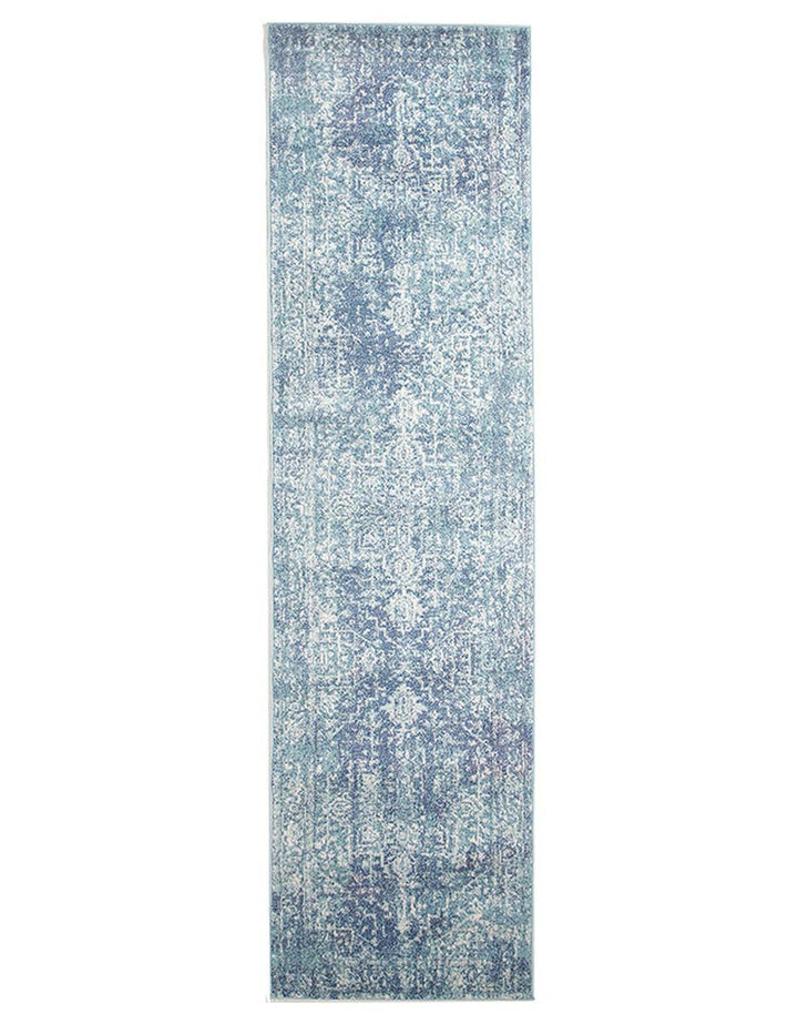 Muse Blue Transitional Rug