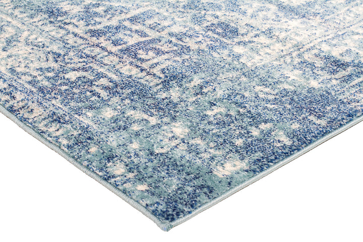 Muse Blue Transitional Rug