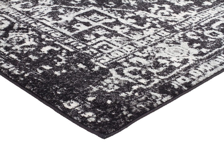 Scape Charcoal Transitional Rug