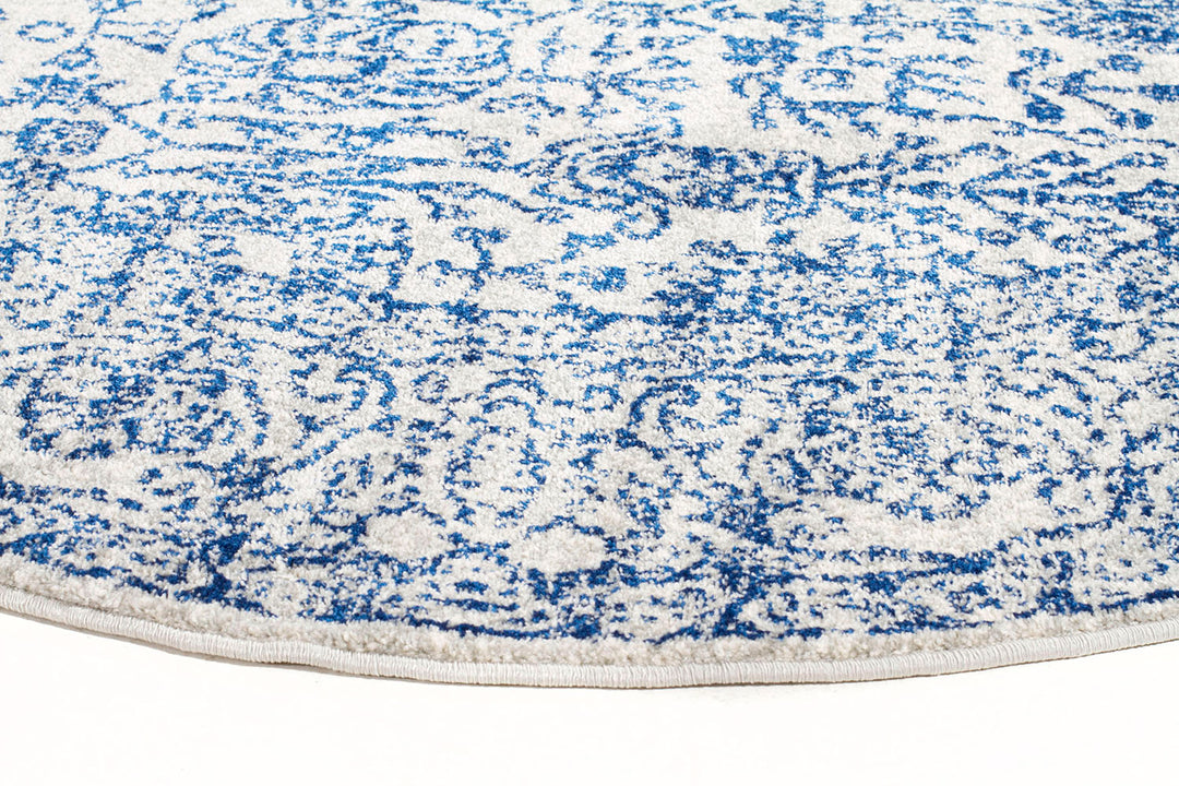 Frost Blue Transitional Rug