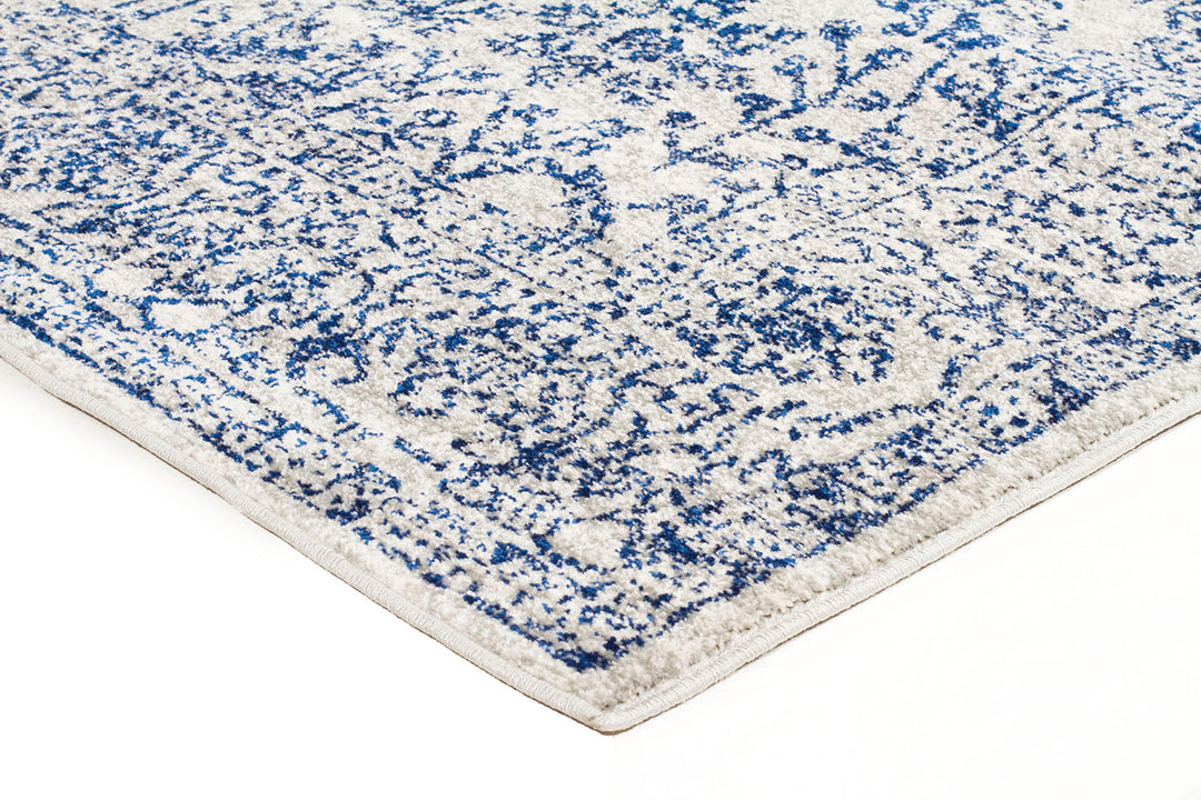 Frost Blue Transitional Rug