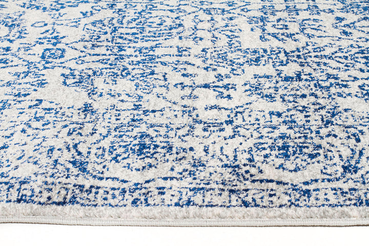 Frost Blue Transitional Rug