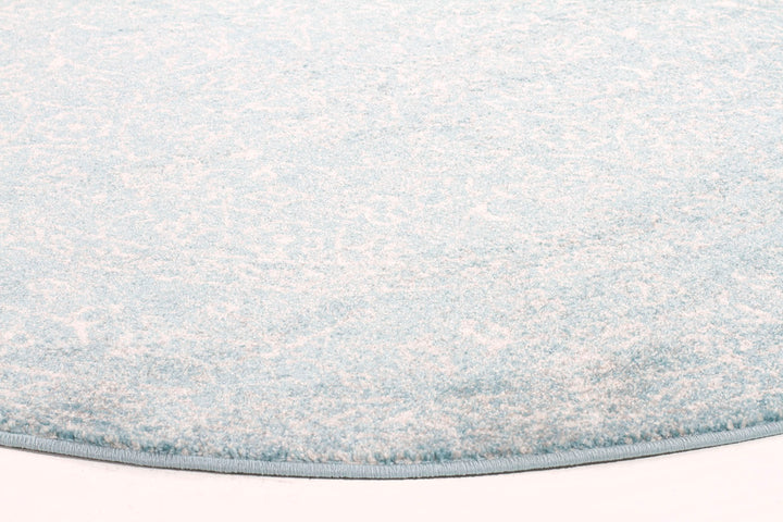 Depth Blue Transitional Rug