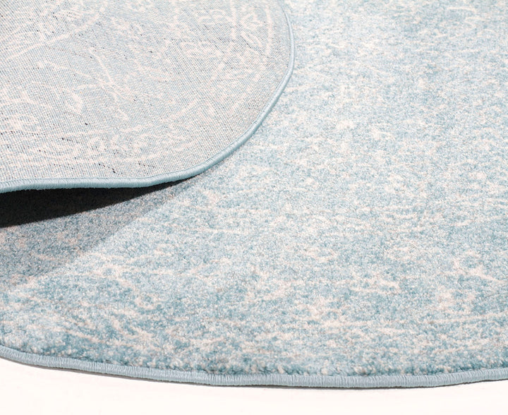 Depth Blue Transitional Rug