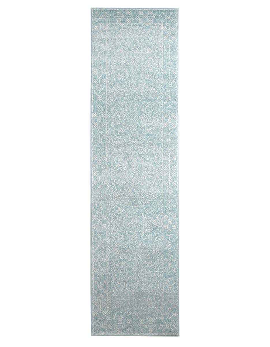 Depth Blue Transitional Rug