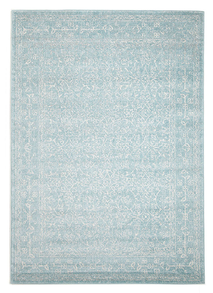 Depth Blue Transitional Rug